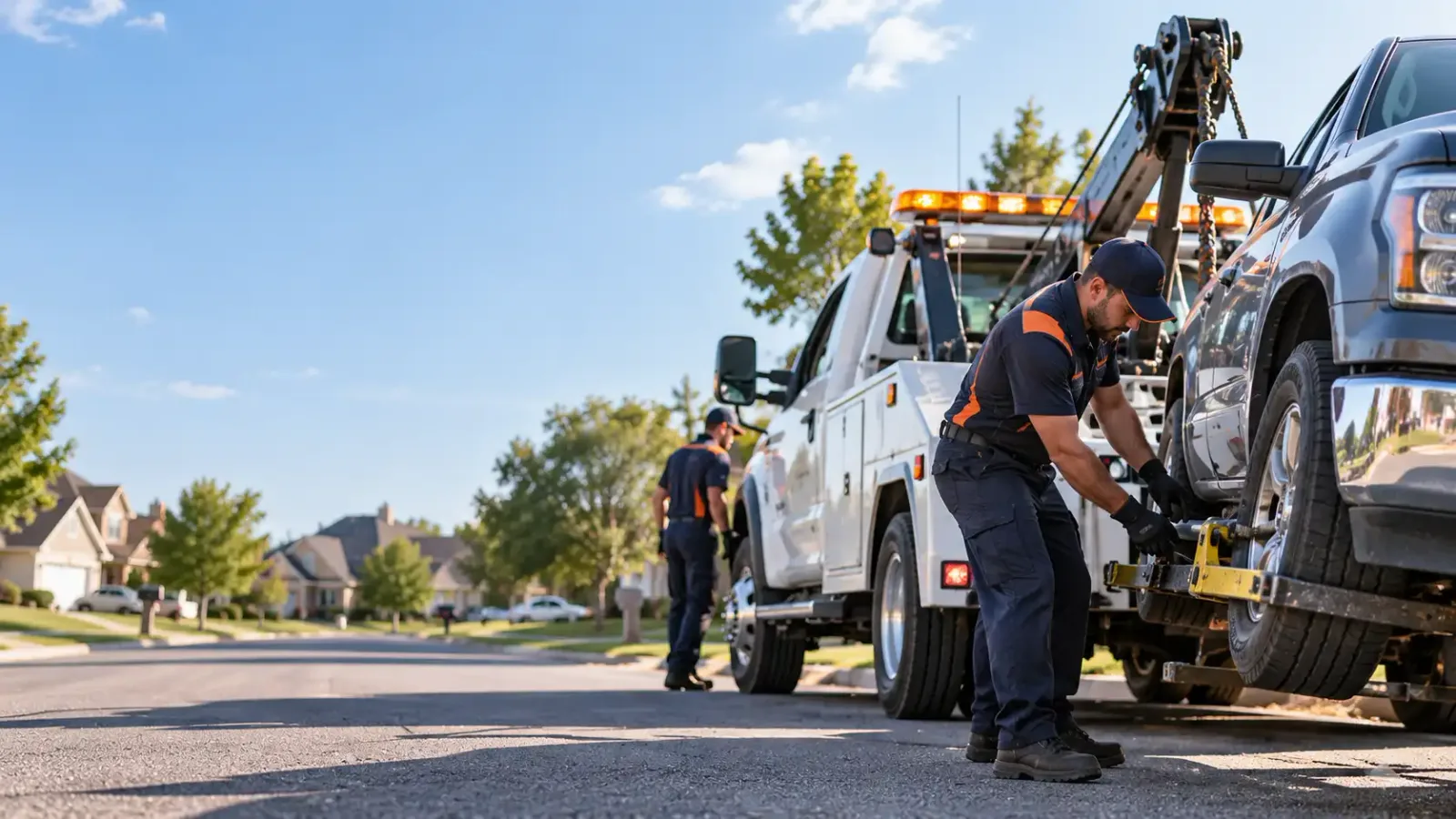 Wheel Lift Towing in Ellendale, ND